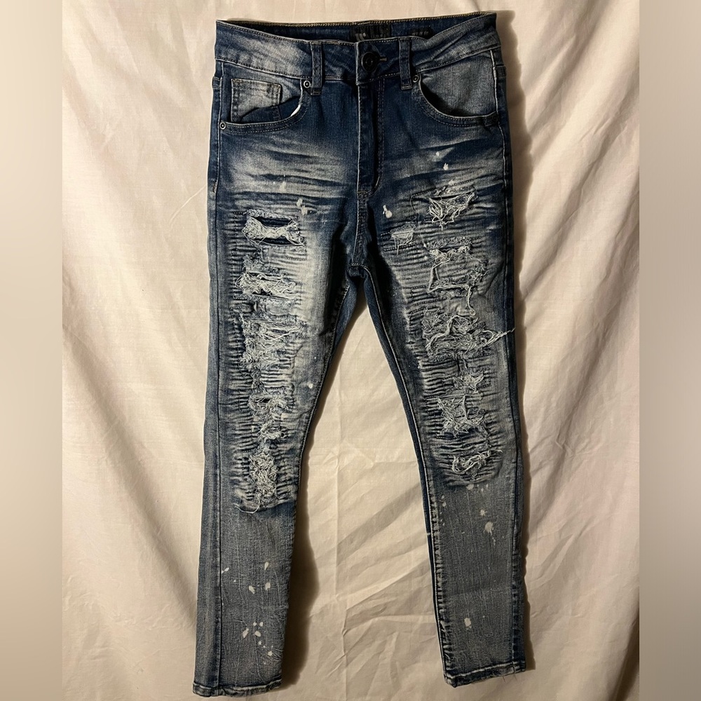 Boys Distressed Jeans